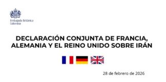 Eje antiiraní se fortalece con Japón, Alemania, Francia y el Reino Unido.