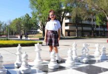 Alondra Bagatella se corona campeona regional de ajedrez y avanza a la Olimpiada Nacional