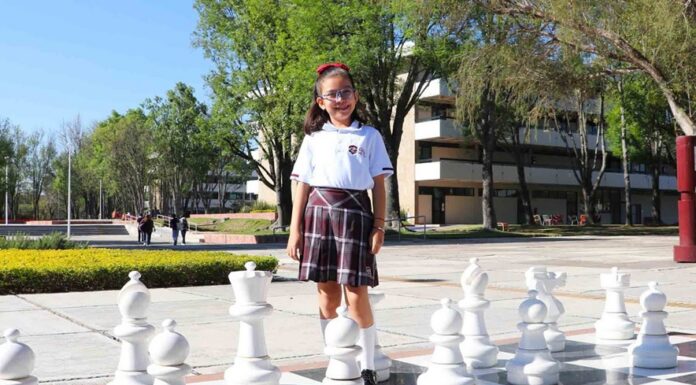 Alondra Bagatella se corona campeona regional de ajedrez y avanza a la Olimpiada Nacional