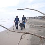 Alvarado recibe temporada vacacional con playas en condiciones óptimas