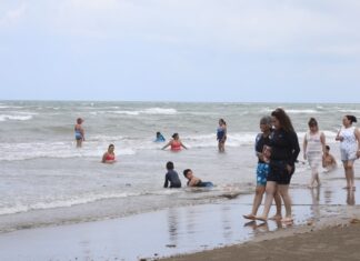 Reportan playas limpias y sin afectaciones en Antón Lizardo