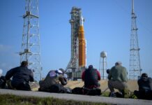 Cuenta regresiva para el lanzamiento de la misión Artemis II de la NASA.