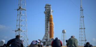 Cuenta regresiva para el lanzamiento de la misión Artemis II de la NASA.