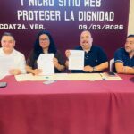Inicia CEAPP jornada itinerante en Coatzacoalcos; firma convenio con la APEC.