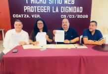 Inicia CEAPP jornada itinerante en Coatzacoalcos; firma convenio con la APEC.