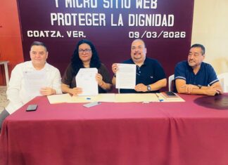 Inicia CEAPP jornada itinerante en Coatzacoalcos; firma convenio con la APEC.