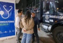 CEDH Veracruz acompañó a víctimas; confirmó presencia preventiva de policías en manifestación