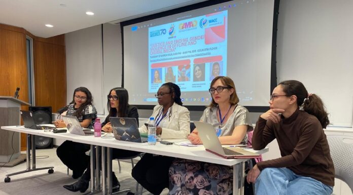 Exigen justicia mediática, representación digna e igualitaria para mujeres en medios de comunicación. CSW70