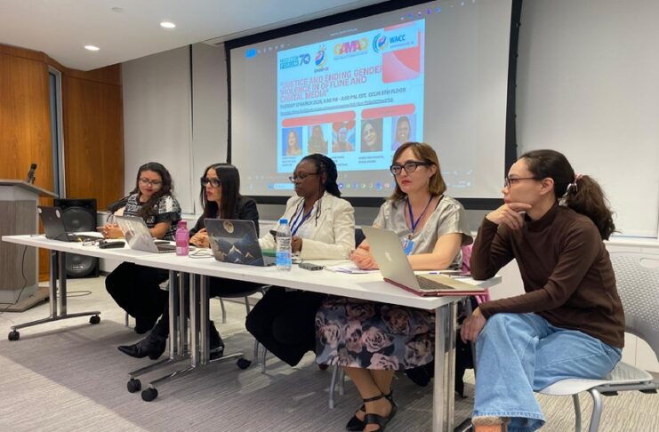 Exigen justicia mediática, representación digna e igualitaria para mujeres en medios de comunicación. CSW70