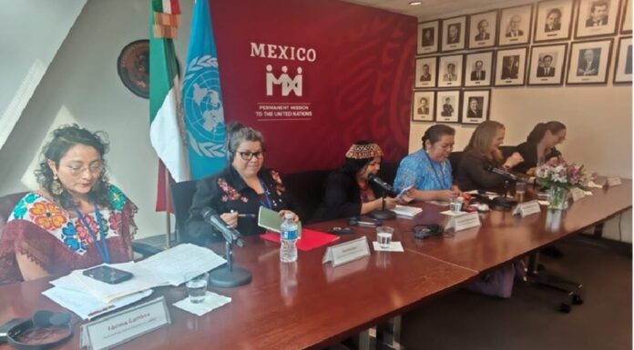 Mujeres indígenas rechazan que el acceso a la justicia se reduzca a contar con traductores. CSW70.