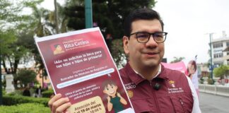 Cierran registro de la beca “Rita Cetina” el 19 de marzo; instalan módulos en todo Veracruz.