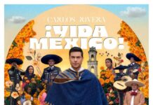 Carlos Rivera rinde homenaje a su país con su nuevo álbum Vida México