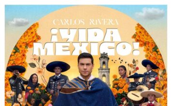 Carlos Rivera rinde homenaje a su país con su nuevo álbum Vida México