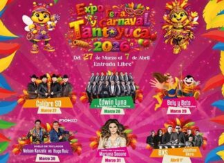 ¡No te pierdas el Carnaval Tantoyuca 2026, disfruta de 12 días en la Huasteca!