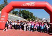 Realizan con éxito la 3ª Carrera Down en beneficio del CAM 68 en Xalapa