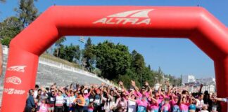 Realizan con éxito la 3ª Carrera Down en beneficio del CAM 68 en Xalapa