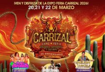Carrizal celebrará 26 años de su Expo Feria Ganadera, Artesanal y Cultural: SECVER