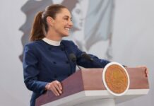 Trabajamos por la paz y seguridad del pueblo de Jalisco: presidenta Sheinbaum