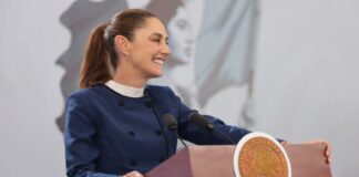 Trabajamos por la paz y seguridad del pueblo de Jalisco: presidenta Sheinbaum