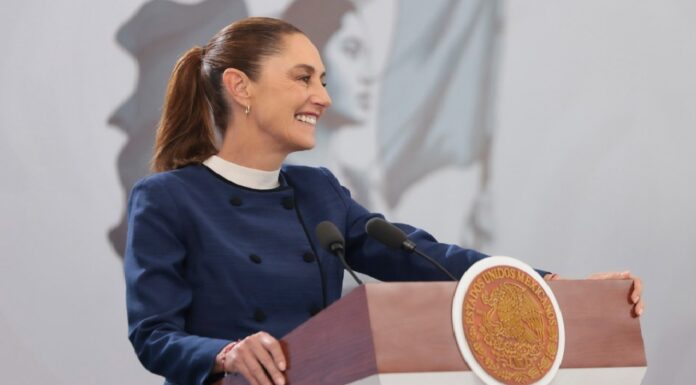 Trabajamos por la paz y seguridad del pueblo de Jalisco: presidenta Sheinbaum