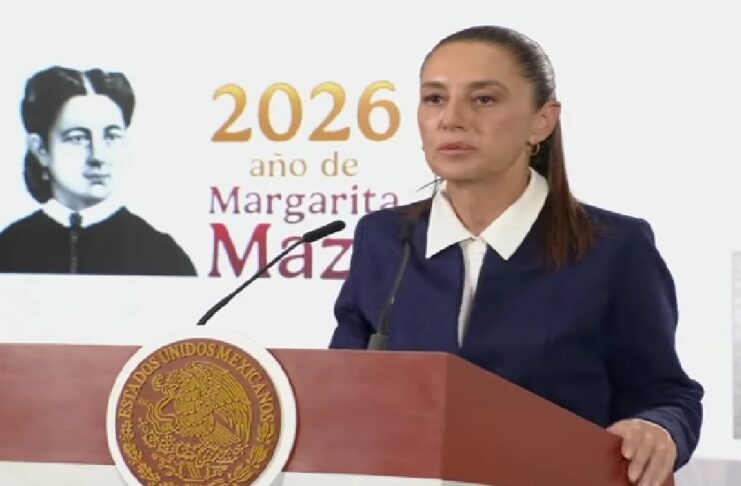 “No se trata de imponer nada, sino de construir una propuesta sólida”, afirmó Claudia Sheinbaum respecto al Plan B