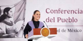 Claudia sheinbaum perfila hipótesis múltiple sobre derrame en el Golfo; Presidenta confronta a Greenpeace por falsa imagen