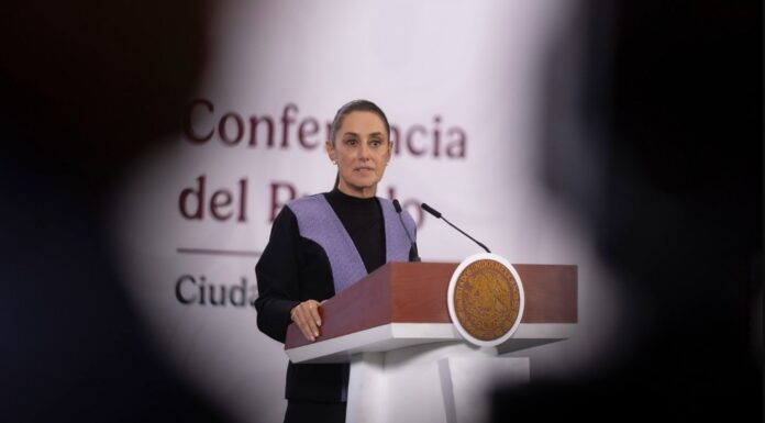 Presidenta Sheinbaum destaca aprobación del Plan B pese al veto del PT a revocación de mandato para 2027