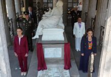 Presidenta Sheinbaum rinde homenaje a Margarita Maza por 200 años de su natalicio