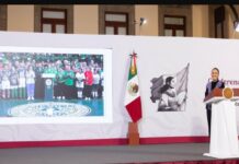 Presidenta inaugura Nacional de Fútbol para Jóvenes y Mundialito Futbol sin correr