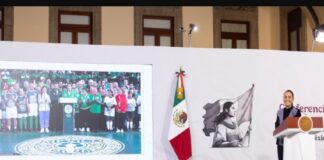 Presidenta inaugura Nacional de Fútbol para Jóvenes y Mundialito Futbol sin correr