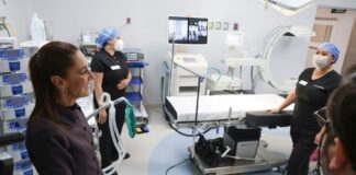 Inicia modelo nacional de atención a mujeres con cáncer: presidenta Sheinbaum
