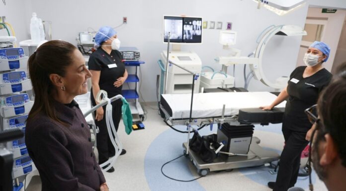Inicia modelo nacional de atención a mujeres con cáncer: presidenta Sheinbaum