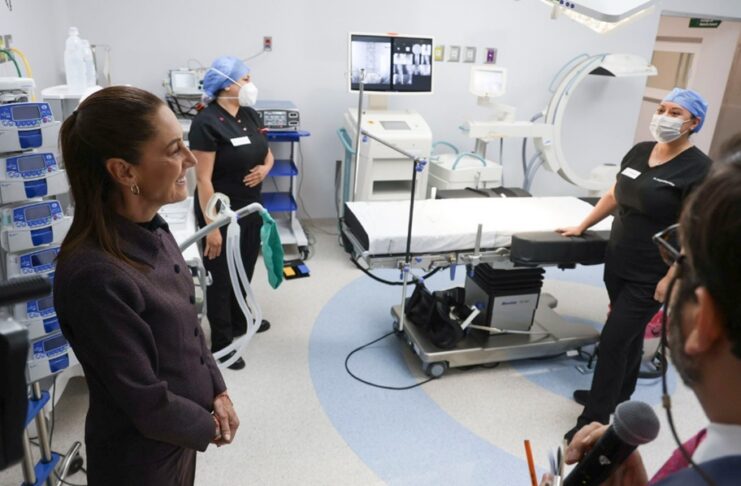 Inicia modelo nacional de atención a mujeres con cáncer: presidenta Sheinbaum