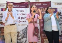 “En México gobierna el pueblo, pero también gobernamos las mujeres”: Presidenta inaugura Centro LIBRE en Ixtlán del Río, Nayarit