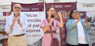 “En México gobierna el pueblo, pero también gobernamos las mujeres”: Presidenta inaugura Centro LIBRE en Ixtlán del Río, Nayarit