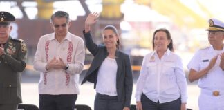 Veracruz, pieza clave en la consolidación de la soberanía energética: Claudia Sheinbaum