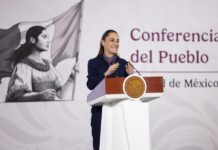 México está de moda: Presidenta destaca récord histórico en llegada de visitantes y turistas internacionales en enero 2026