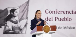 México está de moda: Presidenta destaca récord histórico en llegada de visitantes y turistas internacionales en enero 2026