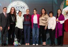 Sheinbaum lanza concurso “Representa a México en el Mundial”; dará boleto 00001 a una joven.