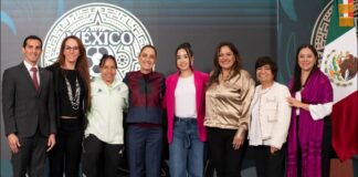 Sheinbaum lanza concurso “Representa a México en el Mundial”; dará boleto 00001 a una joven.