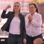 Claudia y Rocío coordinan obras en Veracruz: van por libramiento Córdoba–Orizaba y nuevo puente en Coatzacoalcos.