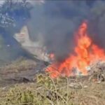 #Video: Tragedia aérea en Colombia al caerse avión militar que deja decenas de víctimas