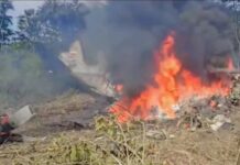 #Video: Tragedia aérea en Colombia al caerse avión militar que deja decenas de víctimas