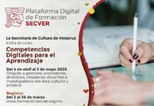 Invita SECVER a curso virtual Competencias Digitales para el Aprendizaje.