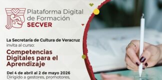 Invita SECVER a curso virtual Competencias Digitales para el Aprendizaje.