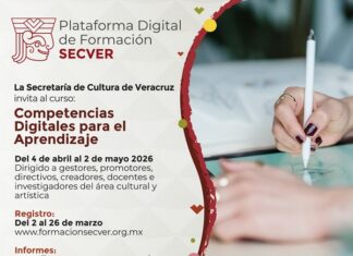 Invita SECVER a curso virtual Competencias Digitales para el Aprendizaje.