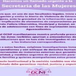 OCNF denuncia redes de trata en Aguascalientes con colusión de autoridades.