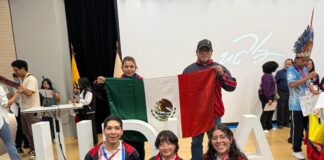 Estudiantes de bachillerato ganan bronce en Concurso Iberoamericano de Ciencia
