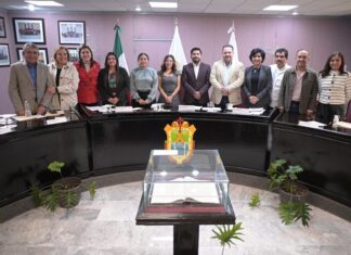 Recibe Congreso propuesta de ley de la gobernadora para proteger a las mujeres