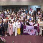 En el Congreso, realizan cuarto encuentro de Mujeres Líderes del Sur.